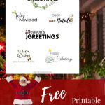 Free Printable Christmas Sentiments That You Can Use To Create Your   Create Your Own Free Printable Christmas Cards