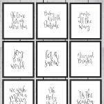 Free Printable Christmas Signs | The Top Pinned | Pinterest   Free Printable Christmas Art