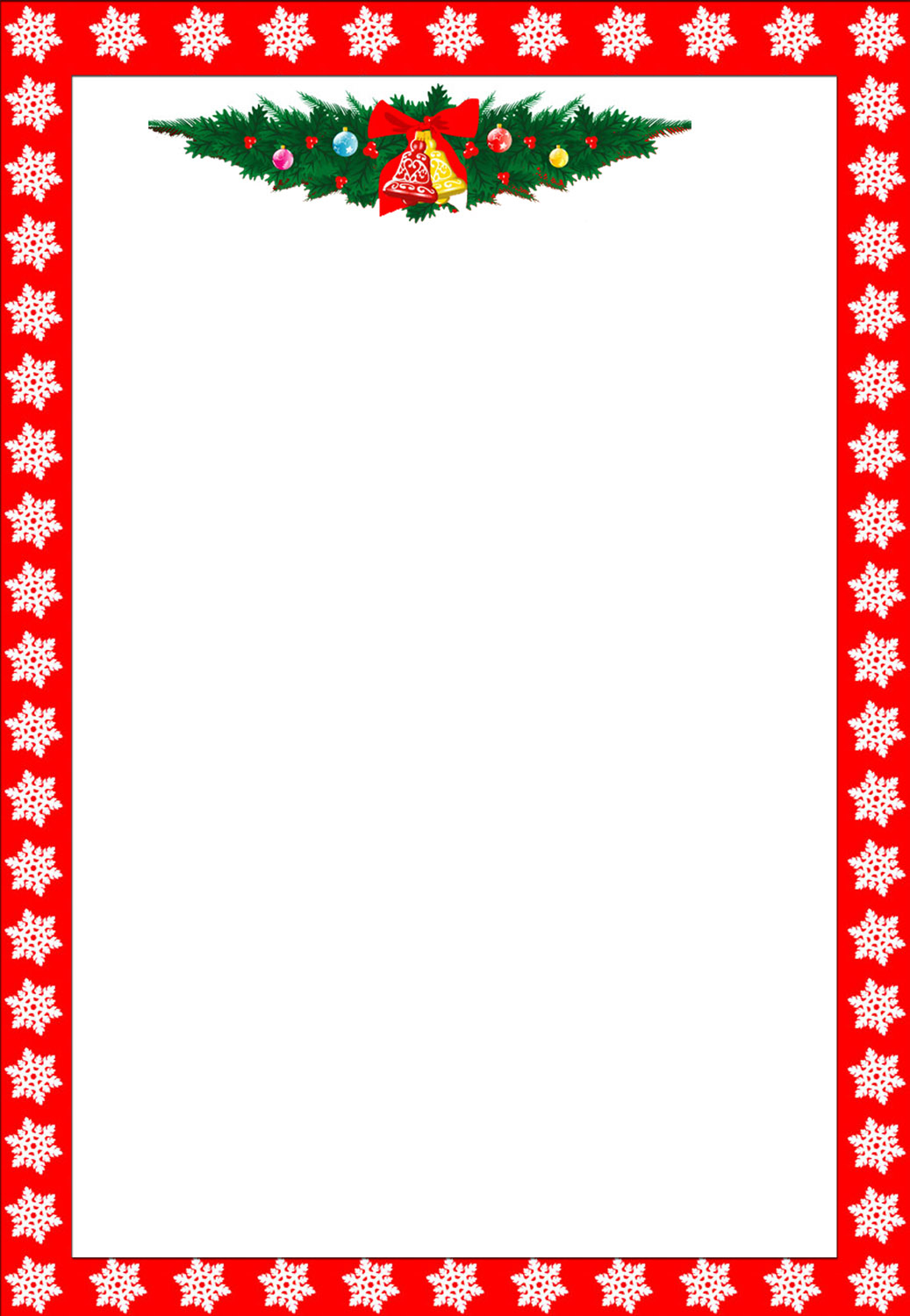 Free Printable Christmas Stationary Borders Trials Ireland - Free Printable Page Borders Christmas