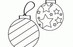 Free Printable Christmas Tree Ornaments To Color – Festival Collections – Free Printable Ornaments To Color