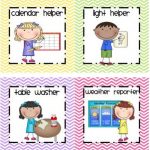 Free Printable Classroom Helper Signs | Free Printable   Free Printable Classroom Helper Signs