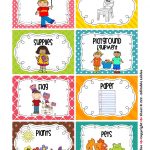 Free Printable Classroom Labels And Signs | Download Them Or Print   Free Printable Classroom Helper Signs