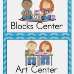 Free Printable Classroom Labels For Preschoolers 10 Of Template For   Free Printable Classroom Labels With Pictures