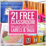 Free Printable Classroom Tray Labels | Free Printable   Free Printable Classroom Tray Labels