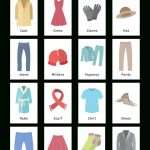 Free Printable Clothing Flash Cards | Flash Card | Pinterest   Free Printable Vocabulary Flashcards