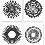 Free Printable Collection Of Modern Black And White Prints   Free Printable Wall Art Black And White