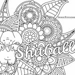 Free Printable Coloring Page   Shitballs   Swear Word Coloring Page   Free Printable Coloring Pages For Adults Only Swear Words