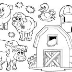Free Printable Coloring Pages Farm Animals 10 #17345   Free Printable Farm Animal Pictures
