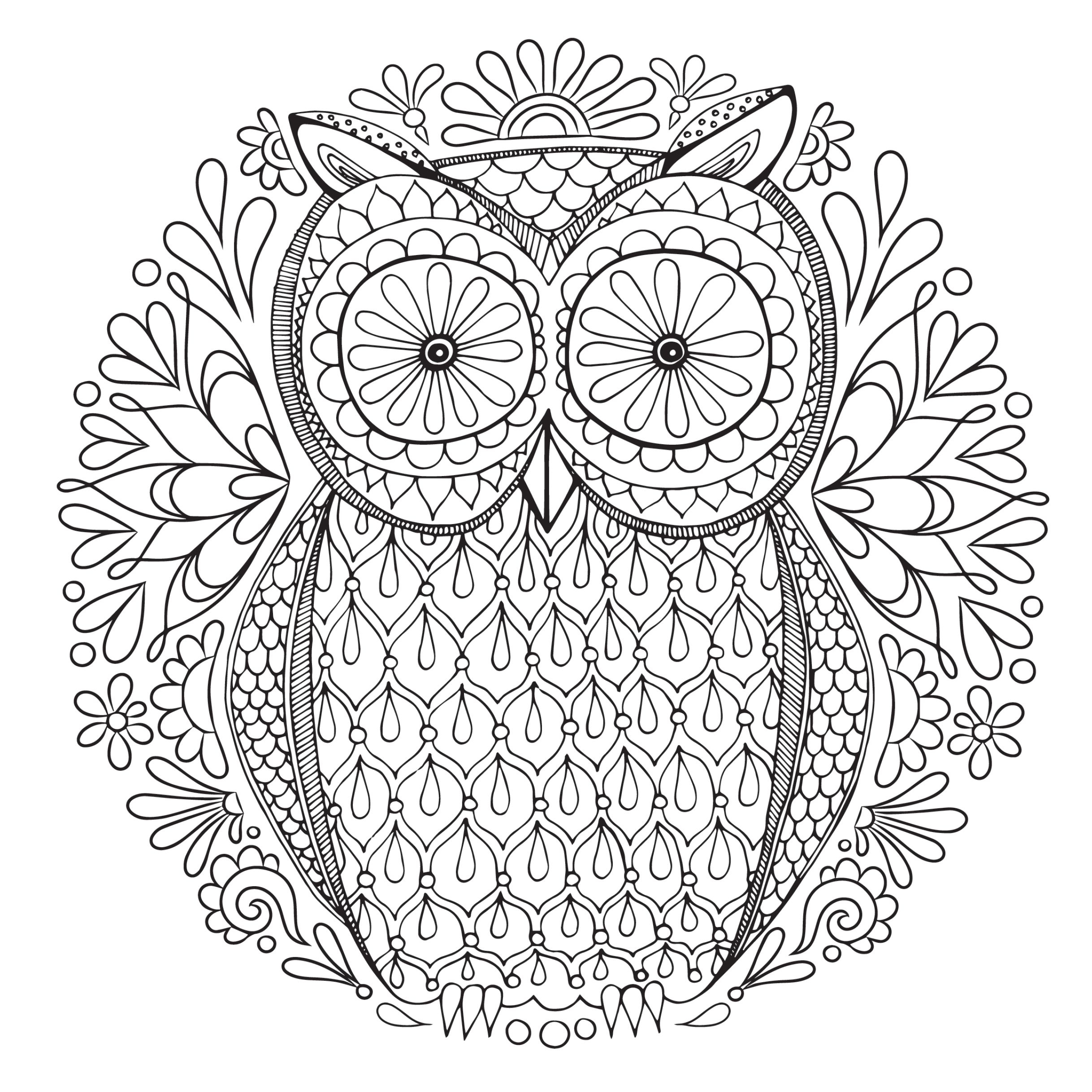 Free, Printable Coloring Pages For Adults - Free Printable Coloring Pages For Adults Only