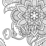 Free Printable Coloring Pages For Adults Only Swear Words Gallery   Free Printable Coloring Pages For Adults Only Swear Words
