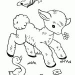 Free Printable Coloring Pages Of Cute Animals   Coloring Pages   Free Printable Pictures Of Baby Animals