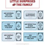 Free Printable Coupons That Make Awesome Family Gifts   Free Printable Coupons Without Downloads