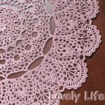 Free Printable Crochet Doily Patterns | Mantilla Doily   Close Up   Free Printable Crochet Patterns