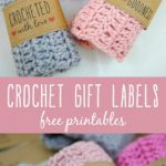 Free Printable Crochet Gift Labels | Crocheting | Pinterest   Free Printable Crochet Patterns