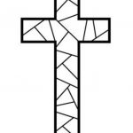 Free Printable Cross Coloring Pages | Coloring Pages | Stain Glass   Free Printable Cross