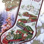 Free Printable Cross Stitch Christmas Stocking Patterns | Free Printable   Free Printable Cross Stitch Christmas Stocking Patterns