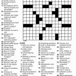 Free Printable Crossword Puzzles And 5 Best Of Printable Christian   Free Printable Crosswords