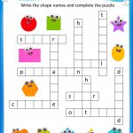 Free Printable Crosswords With Top 10 Benefits For Our Kids   Free Printable Puzzles For Kids