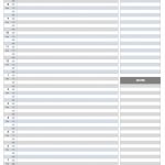 Free Printable Daily Calendar Templates | Smartsheet   Free Printable Daily Planner 15 Minute Intervals