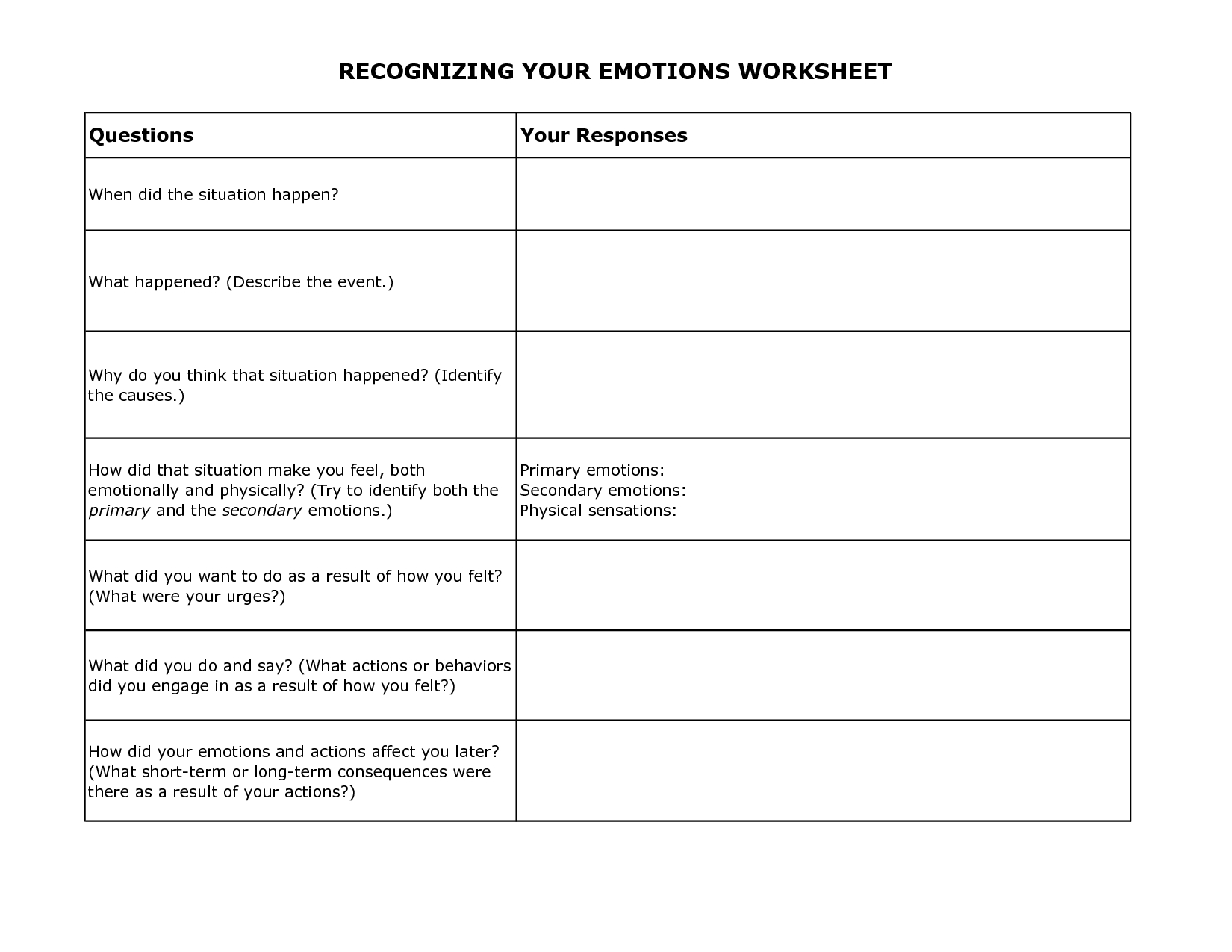 Free Printable Dbt Worksheets Decisional Balance Worksheet Pdf