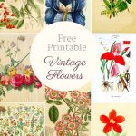 Free Printable Decoupage Flowers | Download Them And Try To Solve   Free Printable Decoupage Flowers