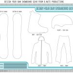 Free Printable Design Your Own Snowboard Gear | Snowboarding | Free   Free Printable Gears