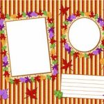 Free Printable, Digital, Scrapbook Pages, Back To School, School   Free Printable Frames For Scrapbooking