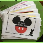 Free Printable Disney Autograph Book For An Upcoming Disney World Trip     Free Printable Autograph Book For Kids