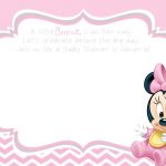 Free Printable Disney Baby Shower Invitations | Free Printable   Free Printable Minnie Mouse Baby Shower Invitations