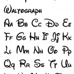 Free Printable Disney Letter Stencils | Disney | Pinterest   Free Printable Disney Alphabet Letters
