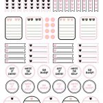 Free Printable Disney Planner Stickers (Oh So Cute!)   Diy Candy   Free Printable Planner Stickers