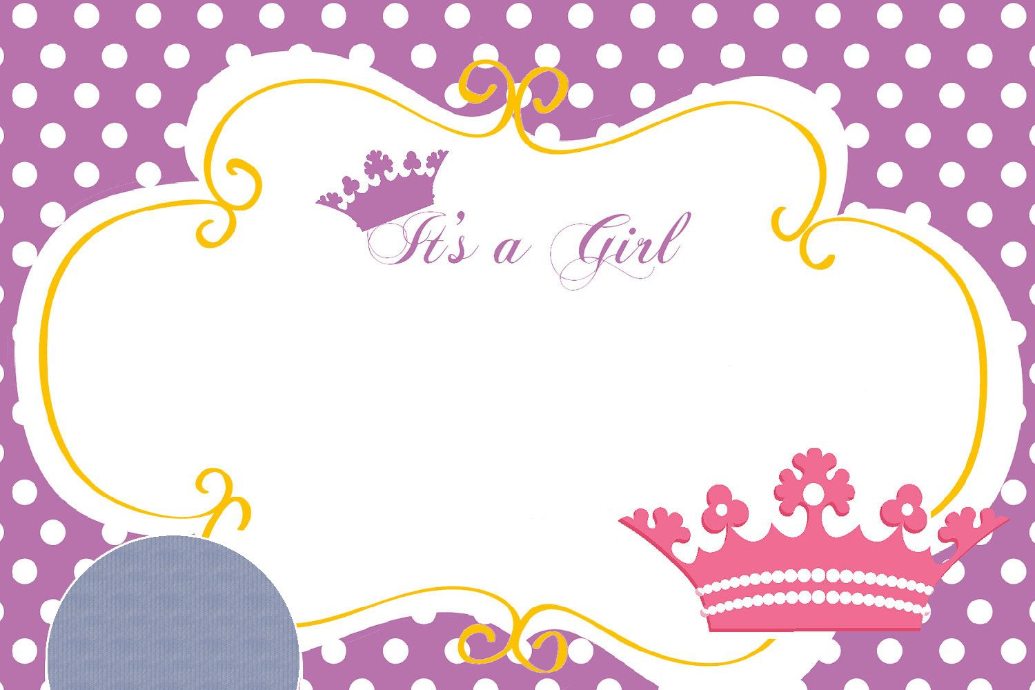 Free Printable Disney Princess Birthday Invitations Template For - Free Printable Princess Baby Shower Invitations