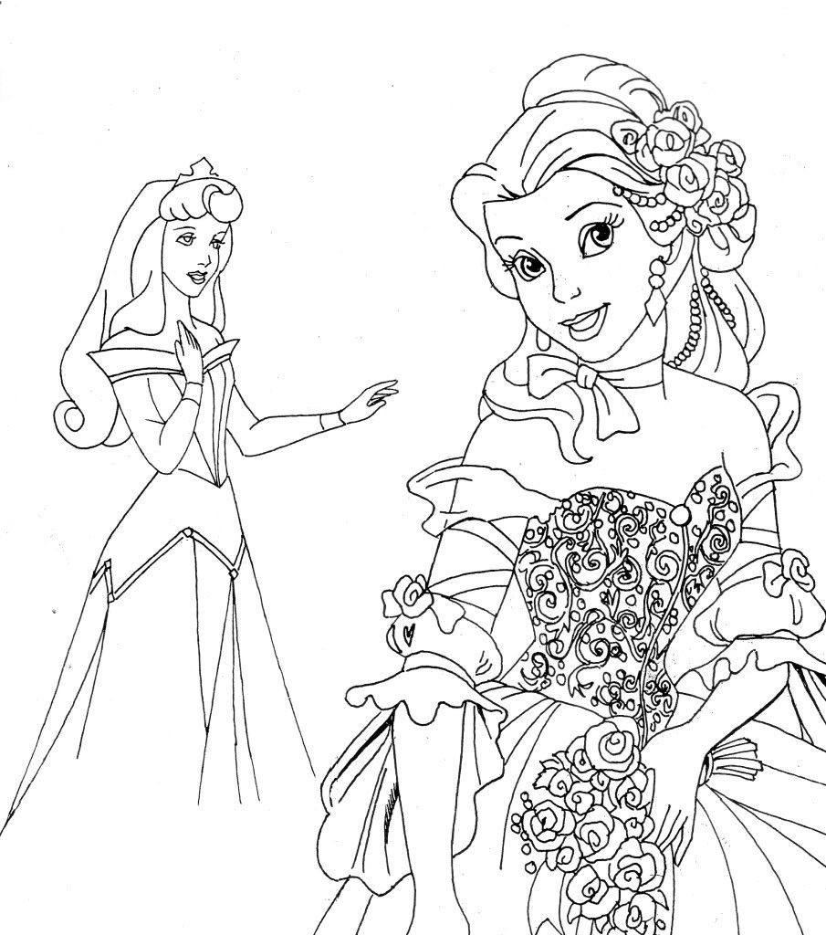 Free Printable Disney Princess Coloring Pages For Kids | Disney - Free Printable Princess Coloring Pages