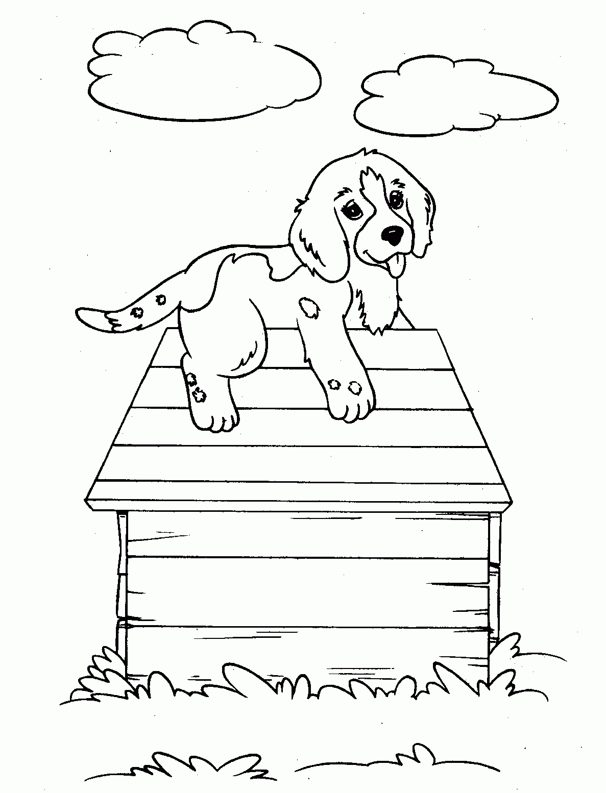 Free Printable Dog Coloring Pages For Kids Find Creative Coloring - Free Printable Dog Coloring Pages