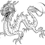 Free Printable Dragon Coloring Pages For Kids | Art | Dragon   Free Printable Dragon Stencils