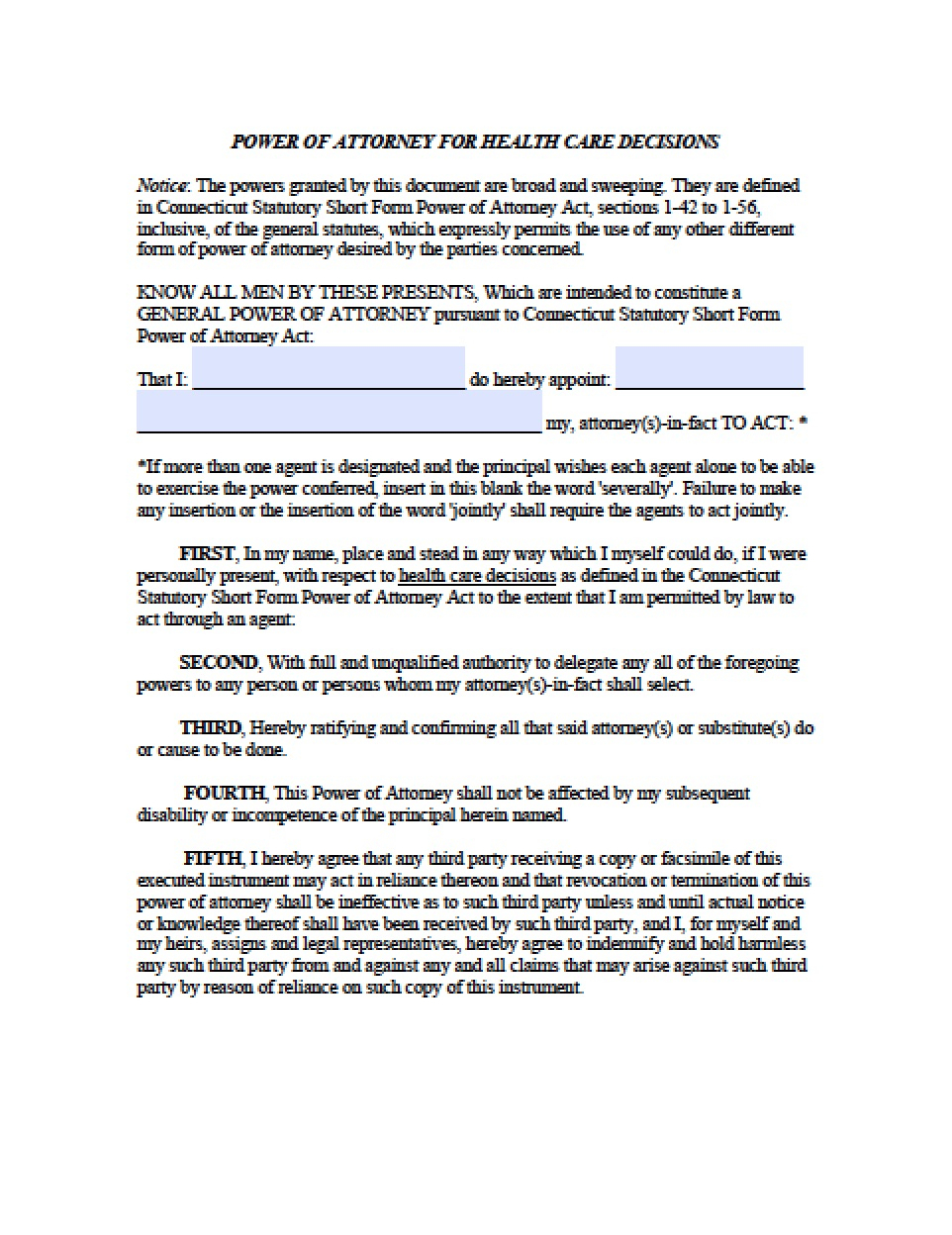 Free Printable Durable Power Of Attorney Form Az - 11.4.kaartenstemp - Free Printable Power Of Attorney Form Florida