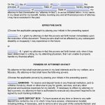 Free Printable Durable Power Of Attorney Forms – Free Medical Power   Free Printable Power Of Attorney Form Florida