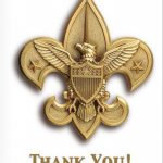 Free Printable Eagle Scout Thank You Cards Free Printable   Free Printable Eagle Scout Thank You Cards