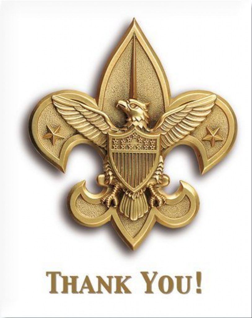 Free Printable Eagle Scout Thank You Cards Free Printable - Free Printable Eagle Scout Thank You Cards