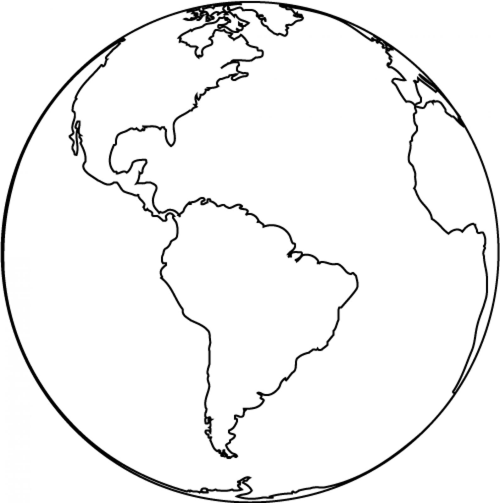 Free Printable Earth Coloring Pages For Kids - Earth Coloring Pages Free Printable