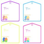 Free Printable Easter Basket Tags – Hd Easter Images   Free Printable Easter Basket Name Tags
