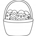 Free Printable Easter Basket Templates – Hd Easter Images   Free Printable Easter Egg Basket Templates