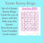 Free Printable Easter Bingo Cards – Hd Easter Images   Free Printable Religious Easter Bingo Cards
