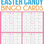 Free Printable Easter Bingo Cards – Hd Easter Images   Free Printable Religious Easter Bingo Cards