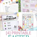 Free Printable Easter Bingo | For The Grandkiddies | Pinterest   Easter Games For Adults Printable Free