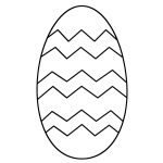 Free Printable Easter Egg Vector Stock   Rr Collections   Easter Egg Template Free Printable