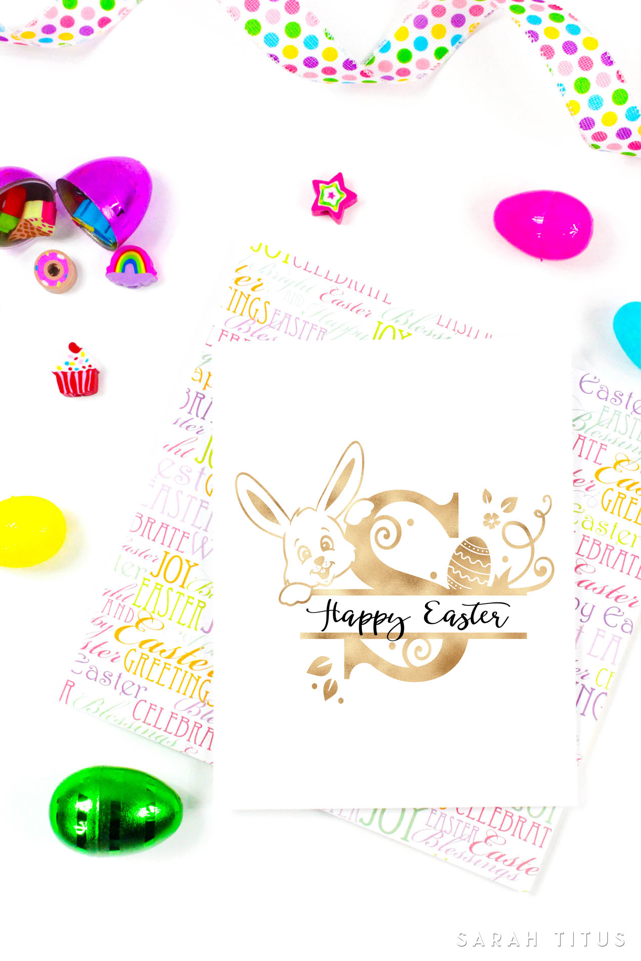 Free Printable Easter Monogram Signs Sarah Titus Free Printable