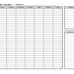 Free Printable Eekly Planner Uk Template Life Pdf | Smorad   Free Printable Schedule