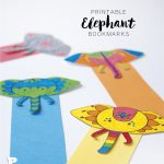 Free Printable Elephant Bookmarks   Free Printable Elephant Images