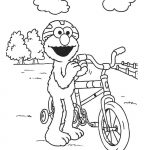Free Printable Elmo Coloring Pages For Kids | Elmo | Pinterest   Elmo Color Pages Free Printable